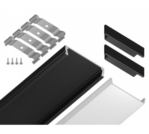 Профиль накладной Ambrella Light GP GP1800BK