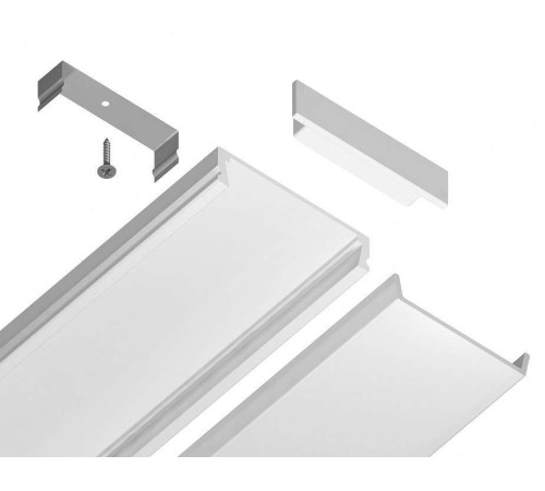 Профиль накладной Ambrella Light GP GP1800WH