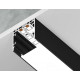 Профиль для светодиодной ленты Ambrella Light Profile System GP GP2500BK накладной черный GP2500BK