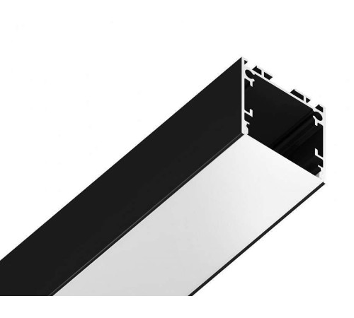 Профиль для светодиодной ленты Ambrella Light Profile System GP GP2500BK накладной черный GP2500BK