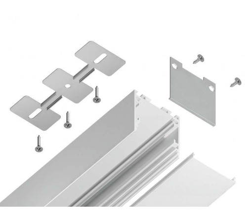 Короб накладной Ambrella Light Profile System GP GP2500WH