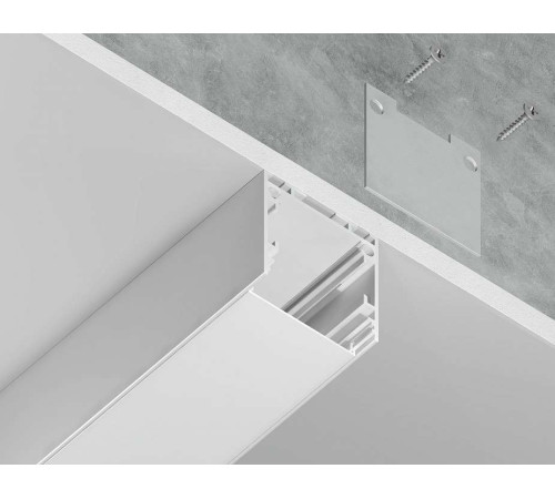 Короб накладной Ambrella Light Profile System GP GP2500WH