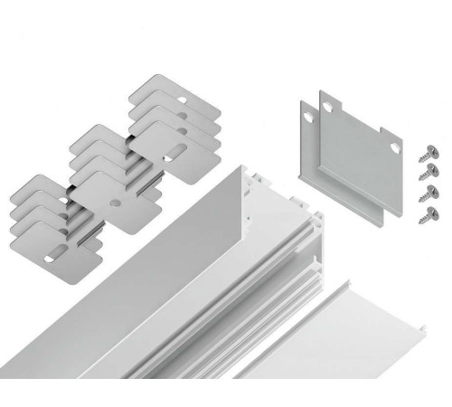 Короб накладной Ambrella Light Profile System GP GP2500WH