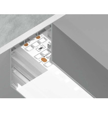 Профиль для светодиодной ленты Ambrella Light Profile System GP GP2550AL накладной GP2550AL