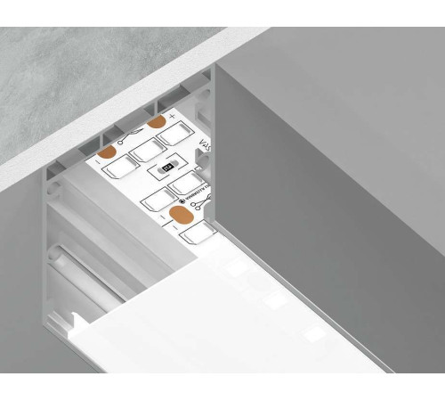 Профиль для светодиодной ленты Ambrella Light Profile System GP GP2550AL накладной GP2550AL