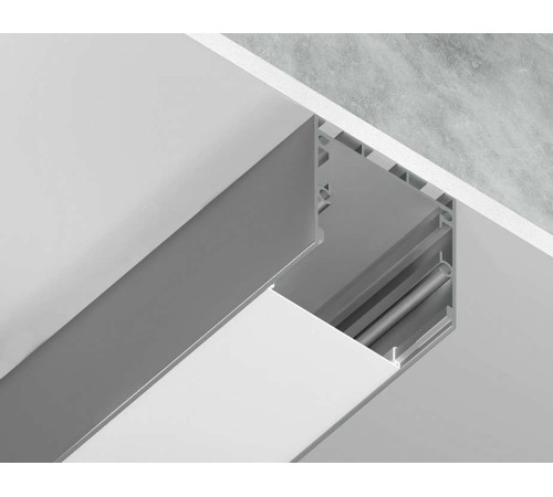 Профиль для светодиодной ленты Ambrella Light Profile System GP GP2550AL накладной GP2550AL