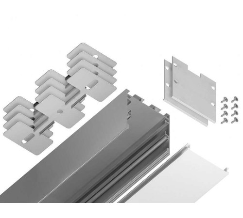 Профиль для светодиодной ленты Ambrella Light Profile System GP GP2550AL накладной GP2550AL