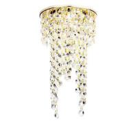 Встраиваемый светильник Ambrella Light Crystal K2071 K2071 G/CL
