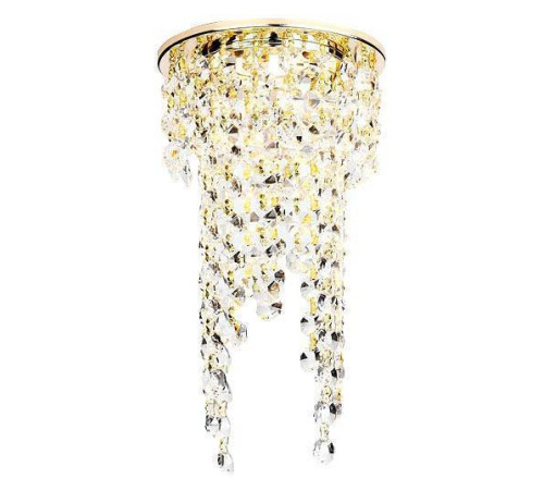 Встраиваемый светильник Ambrella Light Crystal K2071 K2071 G/CL