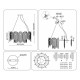 Подвесной светильник Ambrella Light LH LH31201