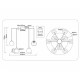 Подвесная люстра Ambrella Light LH LH51001