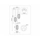Подвесной светильник Ambrella Light LH LH53102