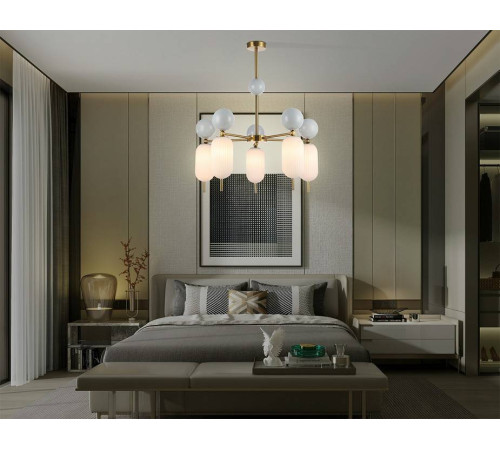 Люстра на штанге Ambrella Light LH LH53104