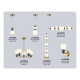 Люстра на штанге Ambrella Light LH LH53164