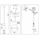 Подвесной светильник Ambrella light LH LH56122