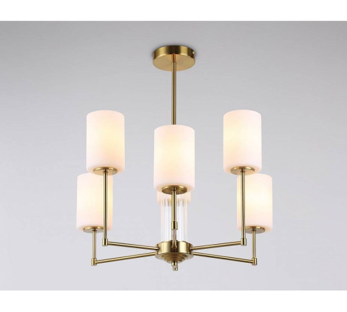 Люстра на штанге Ambrella Light HIGH LIGHT LH56215