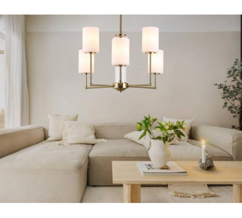 Люстра на штанге Ambrella Light HIGH LIGHT LH56215