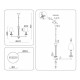 Подвесная люстра Ambrella Light LH LH71001