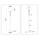 Торшер Ambrella Light LH LH71028