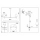 Люстра на штанге Ambrella Light LH LH75045