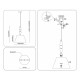 Подвесной светильник Ambrella Light LH LH75250