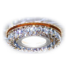 Встраиваемый светильник Ambrella Light S S255 BR