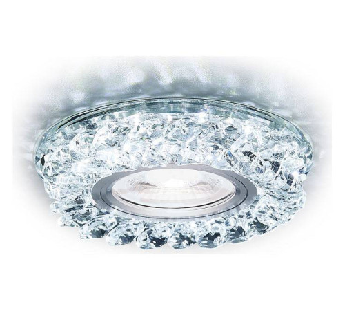 Встраиваемый светильник Ambrella Light S S257 CH