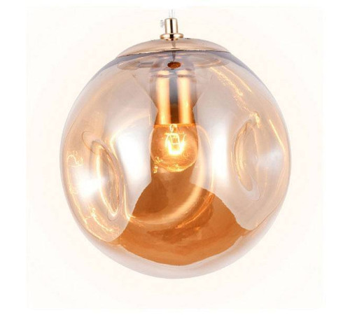 Подвесной светильник Ambrella light TR TR3510 1xE27 черный/золото TR3510