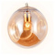 Подвесной светильник Ambrella light TR TR3510 1xE27 черный/золото TR3510