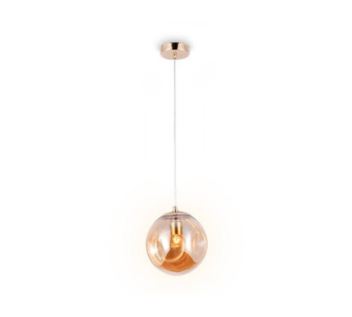 Подвесной светильник Ambrella light TR TR3510 1xE27 черный/золото TR3510