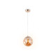 Подвесной светильник Ambrella light TR TR3510 1xE27 черный/золото TR3510