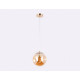 Подвесной светильник Ambrella light TR TR3510 1xE27 черный/золото TR3510