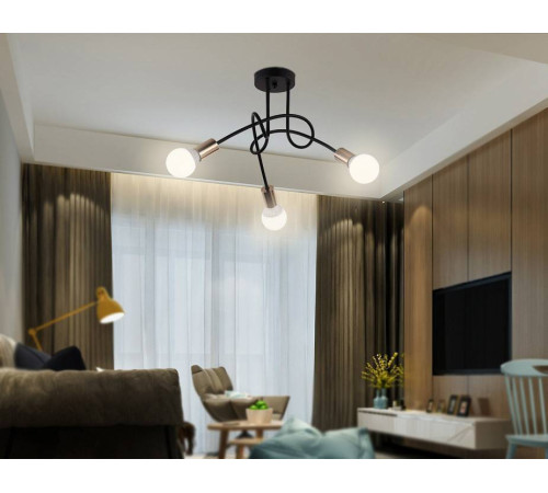 Люстра на штанге Ambrella Light TR TR80415