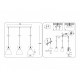 Подвесной светильник Ambrella Light TR TR8466