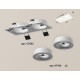 Встраиваемый светильник Ambrella light XC GX53 XC7635040