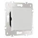 Выключатель одноклавишный без рамки Arte Milano 203 203.30-1.white