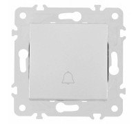 Кнопка звонка без рамки Arte Milano 203 203.36-1.silver