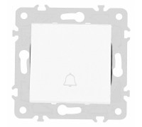 Кнопка звонка без рамки Arte Milano 203 203.36-1.white