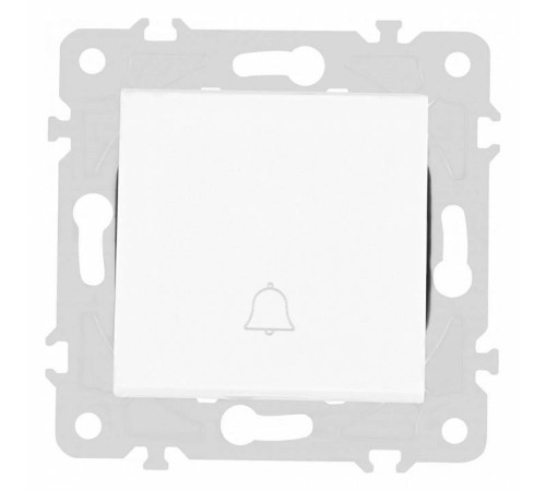Кнопка звонка без рамки Arte Milano 203 203.36-1.white