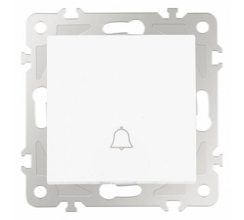 Кнопка звонка без рамки Arte Milano 206 206.36-1.white