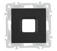 Розетка для вывод кабеля без рамки Arte Milano am-206 206.49-1.black