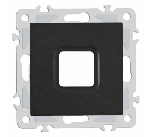 Розетка для вывод кабеля без рамки Arte Milano am-206 206.49-1.black