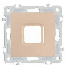 Розетка для вывод кабеля без рамки Arte Milano am-206 206.49-1.shampan