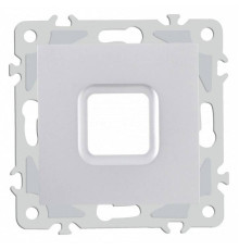 Розетка для вывод кабеля без рамки Arte Milano am-206 206.49-1.silver