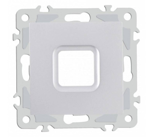 Розетка для вывод кабеля без рамки Arte Milano am-206 206.49-1.silver