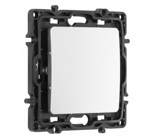 Заглушка для поста, без рамки Arte Milano am-217 217.50-1.silver