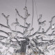 Подвесная люстра Arte Milano Веточка 230110.480.6.E14.D CR