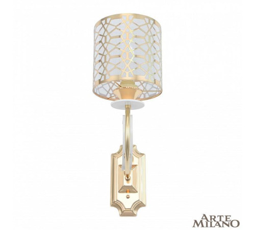 Бра Arte Milano Florentia-1237 301237/1W Wh/Gd