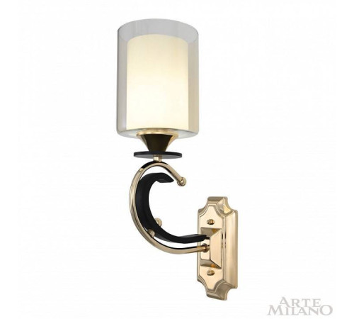 Бра Arte Milano Florentia-2237 302237/1W Bk/Gd