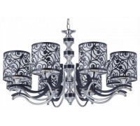 Подвесная люстра Arte Milano Florentia-4957 304957/8 Bk/Ni